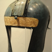 Trebeniste, Tomb V, Helmet