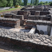 Heraclea Lyncestis, Roman baths