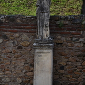 Heraclea Lyncestis, Courtroom, Statue of Nemesis