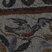 Heraclea Lyncestis, Large basilica, Narthex, Mosaic, Bird