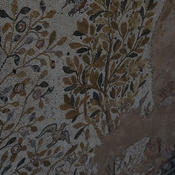 Heraclea Lyncestis, Large basilica, Narthex, Mosaic