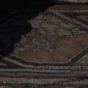 Heraclea Lyncestis, Large basilica, Narthex, Mosaic boundary, Damaged