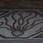 Heraclea Lyncestis, Large basilica, Narthex, Mosaic boundary, Octopus