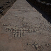 Heraclea Lyncestis, Large basilica, Nave, Mosaic