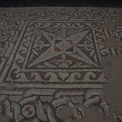 Heraclea Lyncestis, Large basilica, Nave, Mosaic