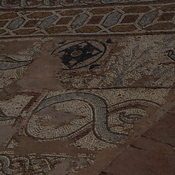 Heraclea Lyncestis, Small basilica, Narthex, Mosaic