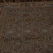 Heraclea Lyncestis, Small basilica, Narthex, Mosaic