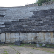 Heraclea Lyncestis, Theater, Seats