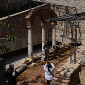 Lychnidus, Small Byzantine basilica