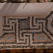 Lychnidus, Small Byzantine basilica, Mosaic