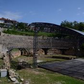 Lychnidus, Roman theater