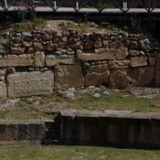 Lychnidus, Roman theater, Old stones