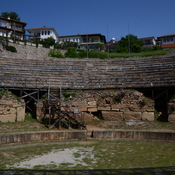Lychnidus, Roman theater
