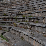 Lychnidus, Roman theater, Seats