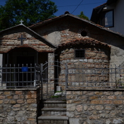 Lychnidus (Ohrid), Small Byzantine Church (Sts Cosmas and Damianus?)