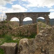 Ruins of aquaduct