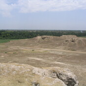 Remains of Charsadda, probable site of ancient Pushkalavati / Peucelaotis, eastern hill