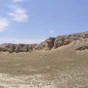 Remains of Charsadda, probable site of ancient Pushkalavati / Peucelaotis, western hill