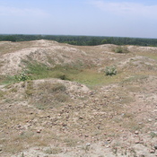 Remains of Charsadda, probable site of ancient Pushkalavati / Peucelaotis, western hill, sherds