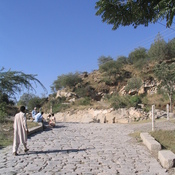 Medieval Grand Trunk Road near Taxila