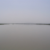 The river Jhelum (ancient Hydaspes)