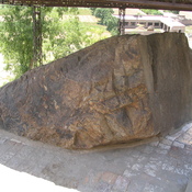 Shahbazgarhi, Large rock with edicts
