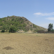 Shahbazgarhi hill