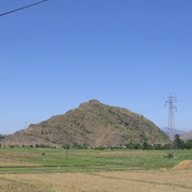 Barikot / Bir-Kot (ancient Bazira), seen from the east