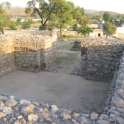 Taxila, Jandial, Hellenistic temple, naos