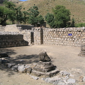 Taxila, Monastery of Mohra Moradu, Court