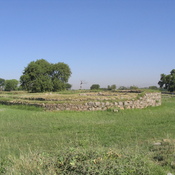 Taxila, Sirkap, Round temple