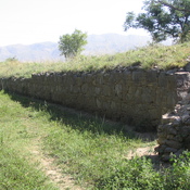 Taxila, Sirsukh, Kusham city, wall