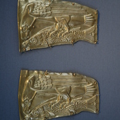 Witaszkowo Treasure, Metal plates with fish and bird (copy)