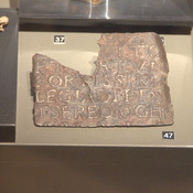 Roman inscription from legion I adiutrix