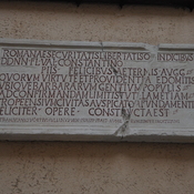 Adamclisi, Inscription mentioning Licinius and Constantine