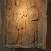 Adamclisi, Relief of Roman soldiers (cast)