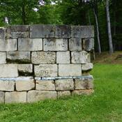 Sarmizegetusa Regia, Wall