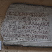 Dojani, Inscription, commemorating a victory of Valens (copy)