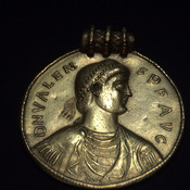 Șimleul Silvaniei, First Treasure, Medal of Valens
