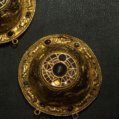 Șimleul Silvaniei, Second Treasure, Shield boss