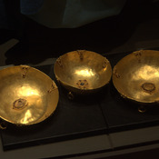 Șimleul Silvaniei, Second Treasure, Gold dishes