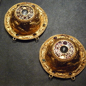 Șimleul Silvaniei, Second Treasure, Shield bosses