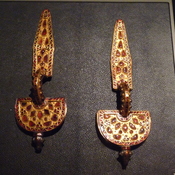 Șimleul Silvaniei, Second Treasure, Two fibulas