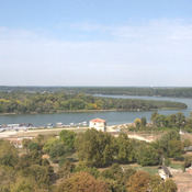 Belgrade, Confluence of Danube and Sava, Panorama