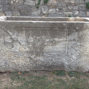 Belgrade, Kalemegdan, Sarcophagus