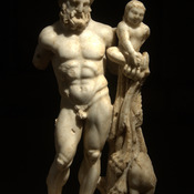 Belgrade, Kalemegdan, Statue of Hercules and Telephus
