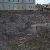 Sirmium, Remains of the palace