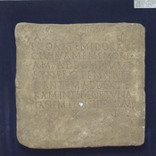 Christian tombstone of Artemidora