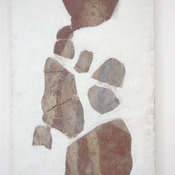 Fragments of a wall painting, Castor or Pollux