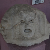 Sirmium, Theater mask